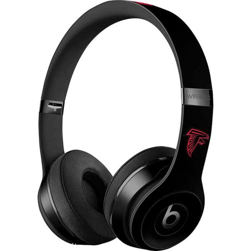 NFL Atlanta Falcons Black Performance Series Beats Solo 3 Wireless Skin